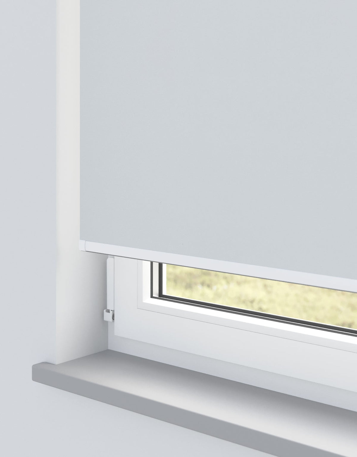 Origin Blackout White Electrical Roller Blind