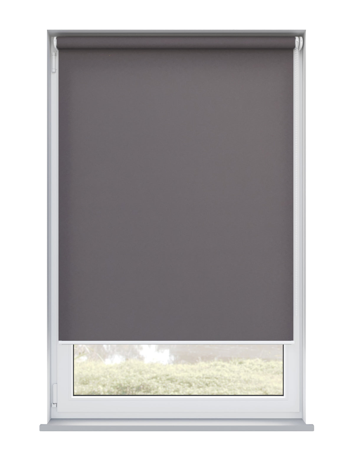 Origin Dark Grey Roller Blind