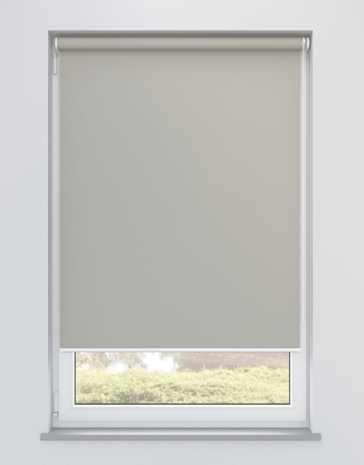 Origin Grey Electrical Roller Blind