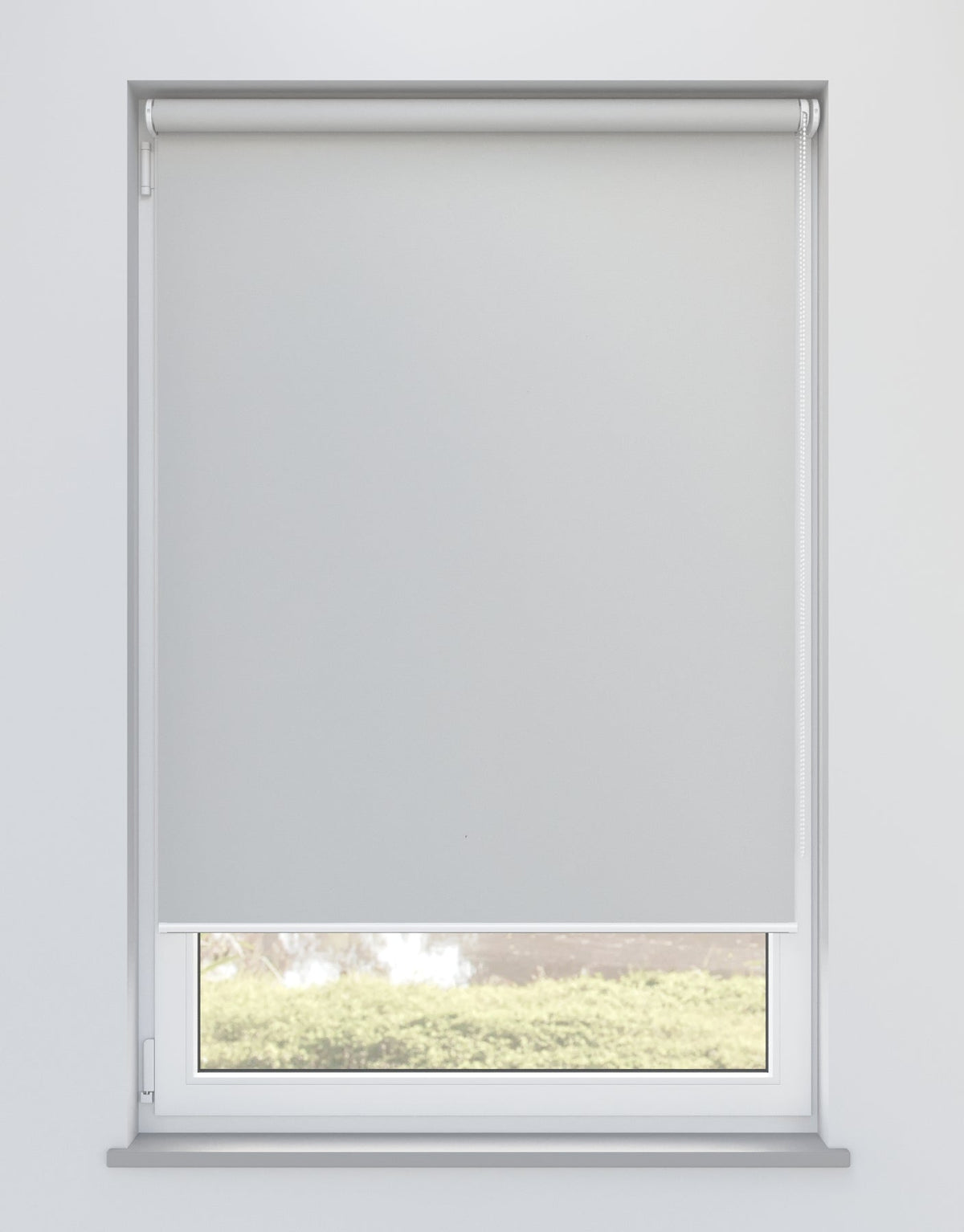 Origin White Electrical Roller Blind