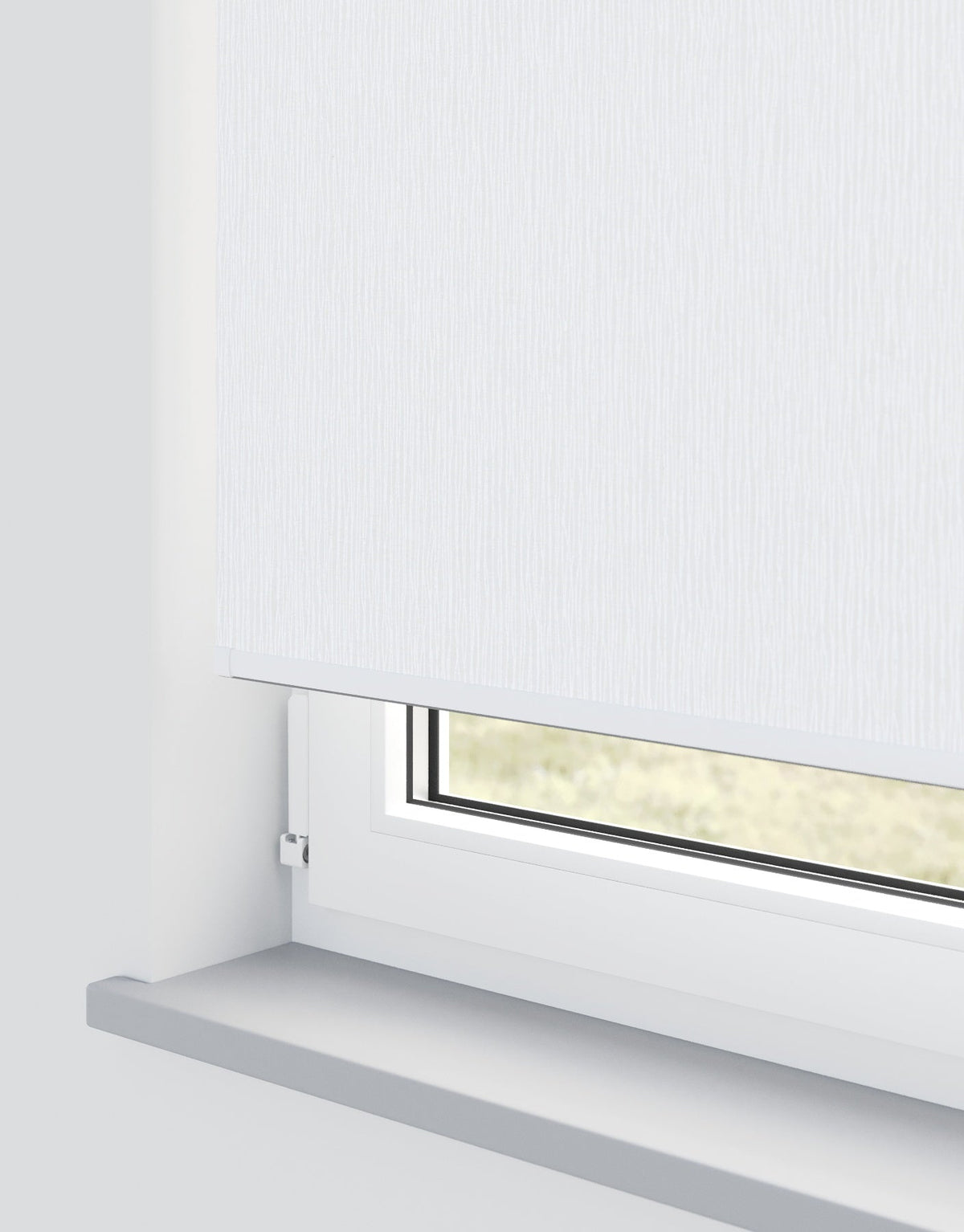 Orsen White Electrical Roller Blind