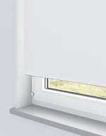 Palette Bright White Roller Blind