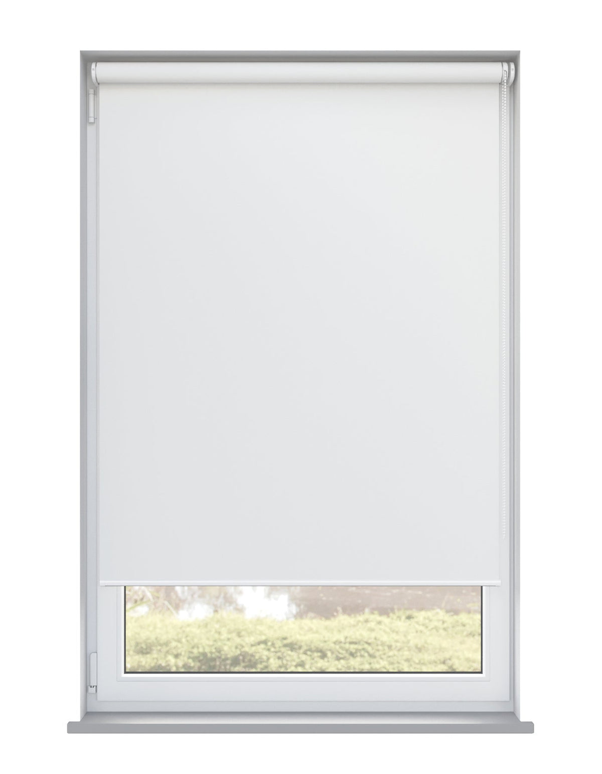 Panama Pro 1 White Electrical Roller Blind