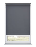 Palette Charcoal Electrical Roller Blind