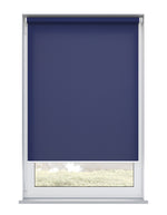 Palette Dark Blue Roller Blind