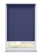 Palette Dark Blue Electrical Roller Blind