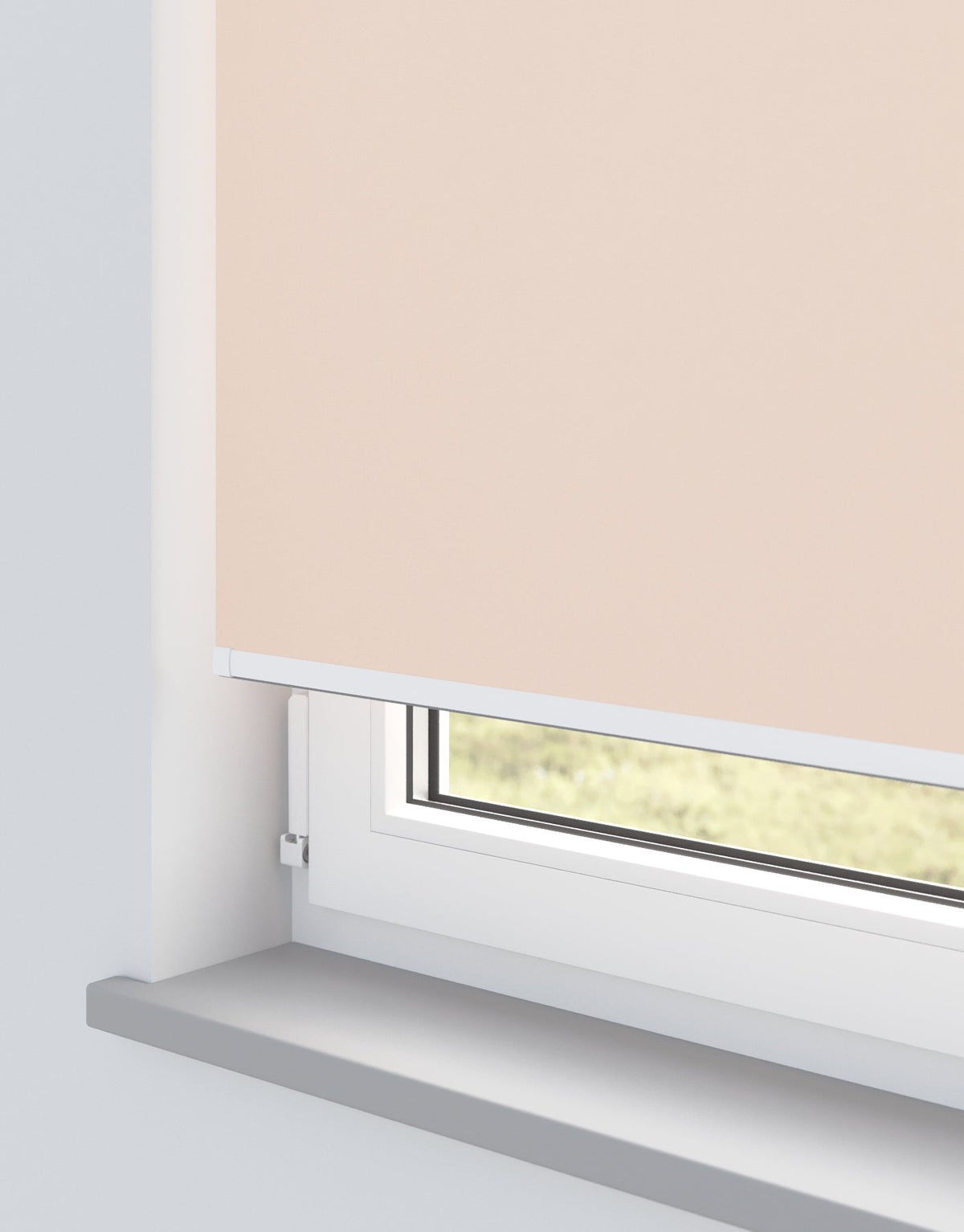 Palette Dusky Pink Electrical Roller Blind