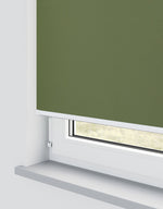 Palette Forest Green Electrical Roller Blind