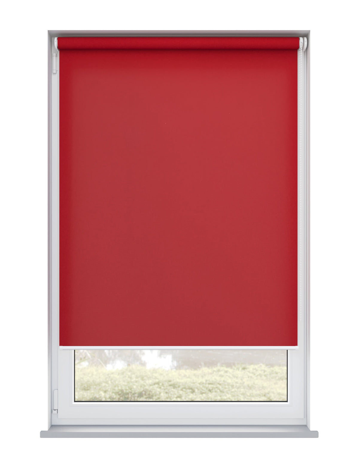 Palette Redcurrant Electrical Roller Blind