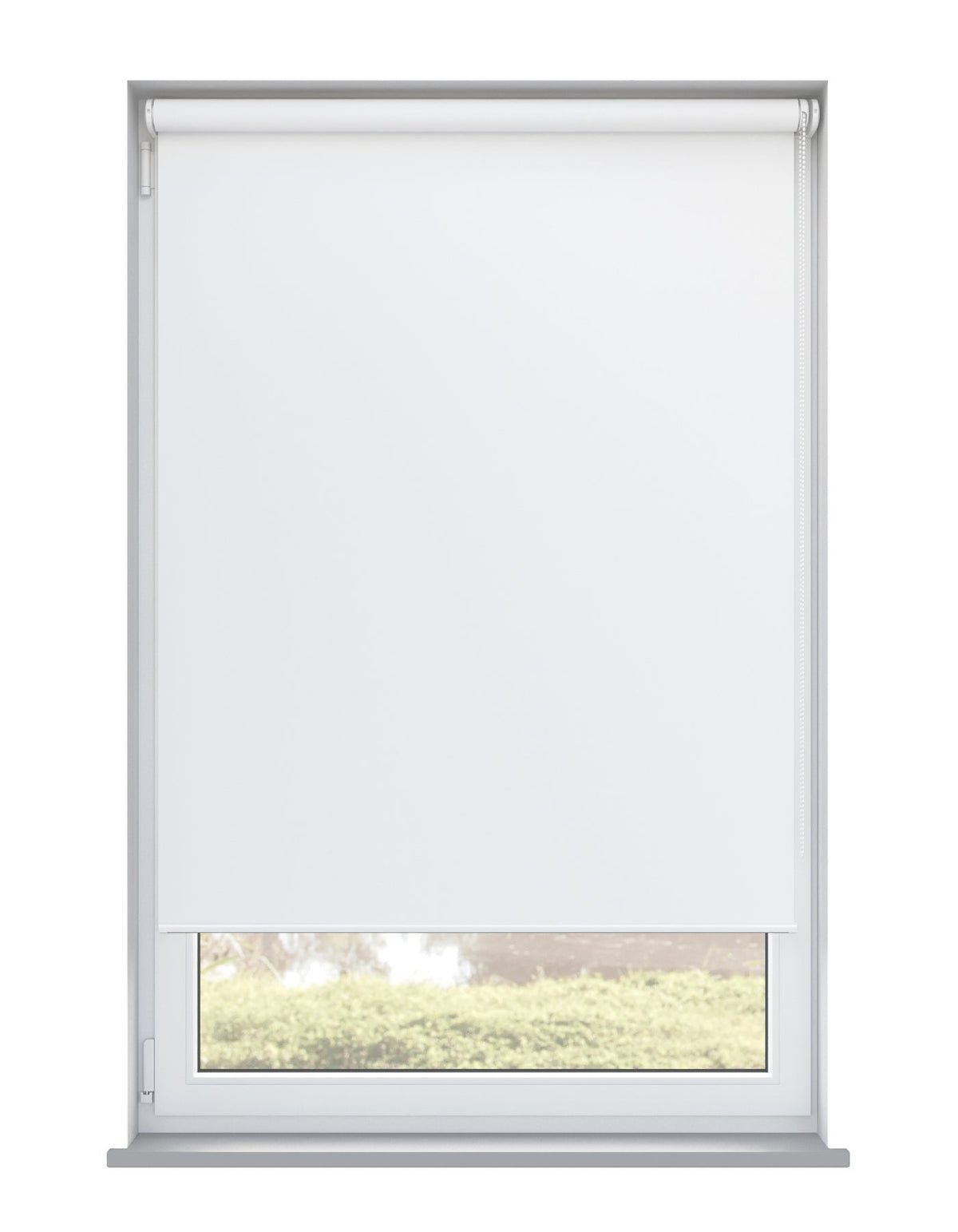 Palette Bright White Electrical Roller Blind