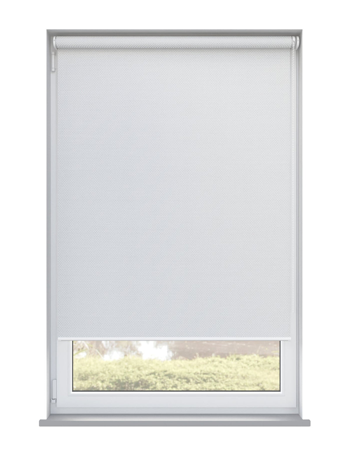 Panama Pro 1 White Pearl Electrical Roller Blind