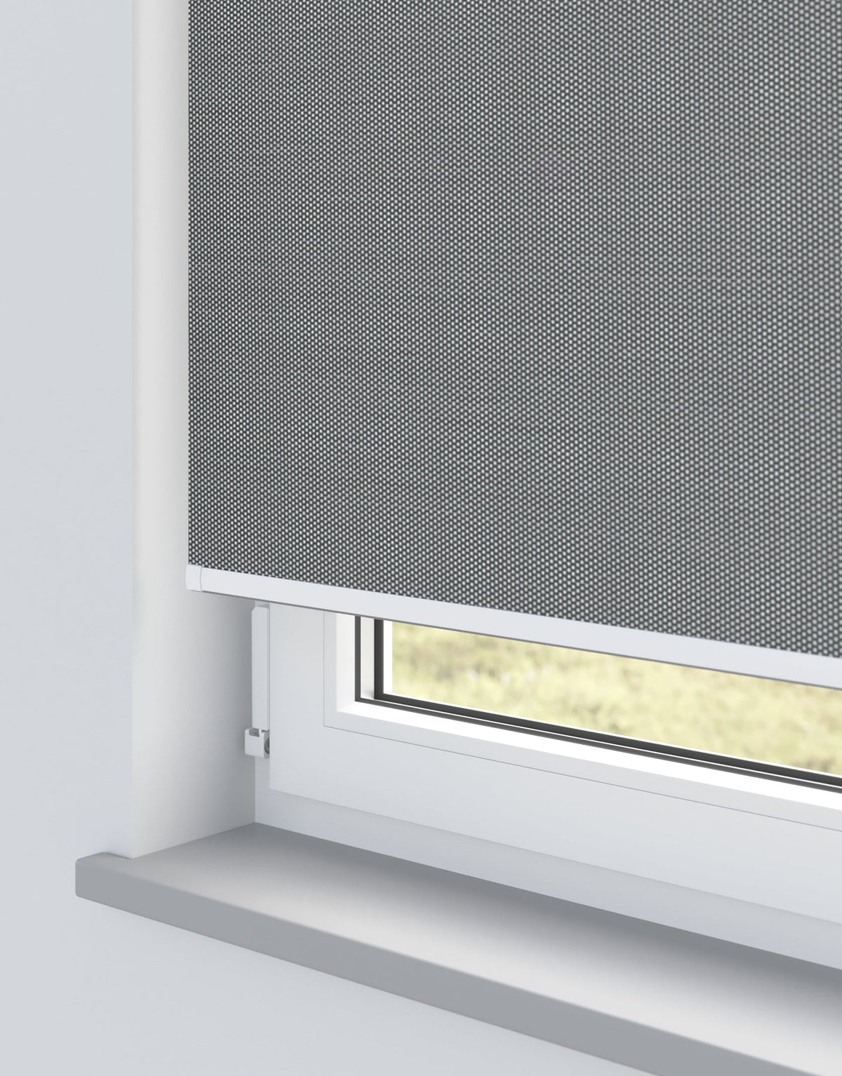 Panama Pro 3 Black Pearl Electrical Roller Blind
