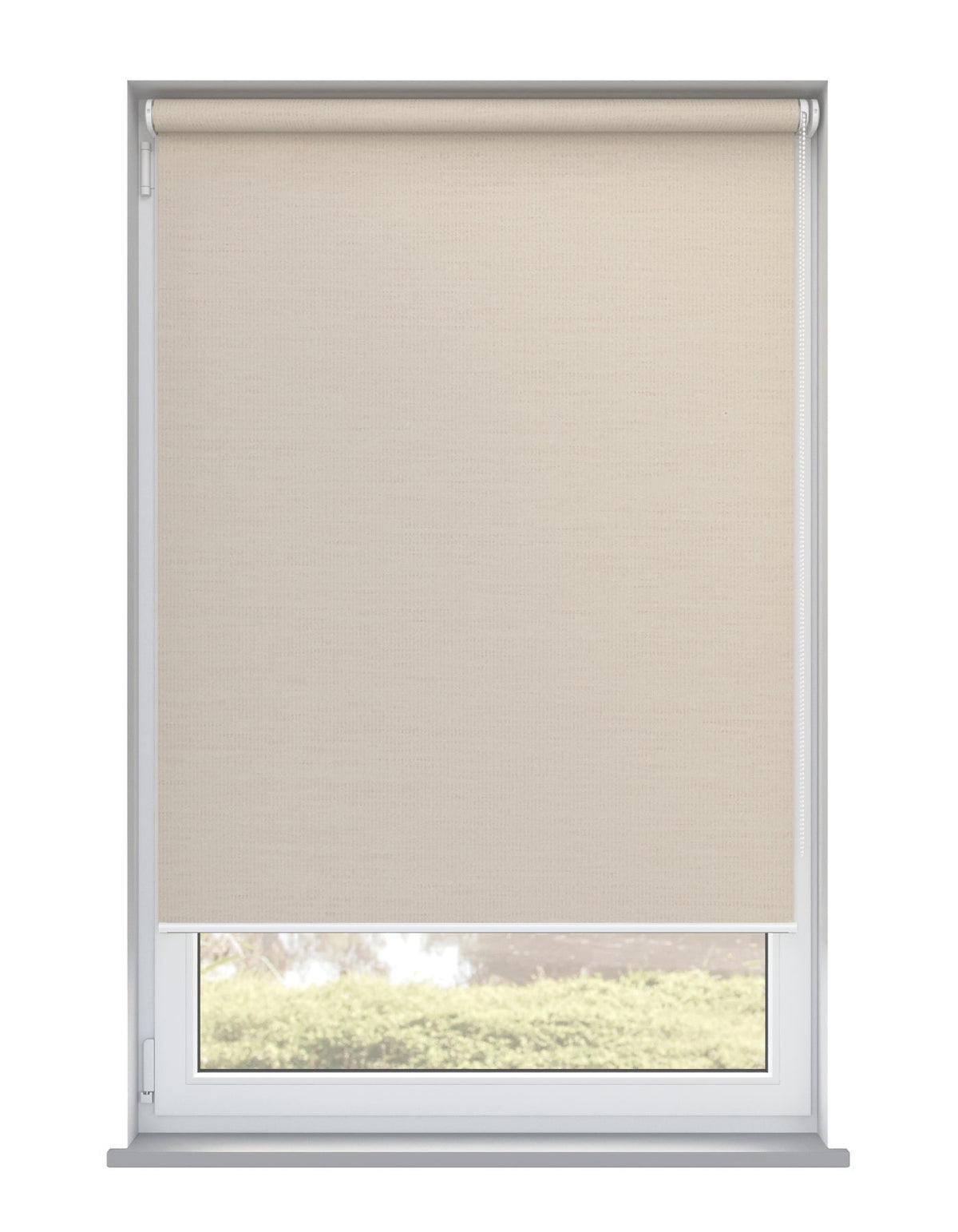 Panama Pro 3 Linen Electrical Roller Blind