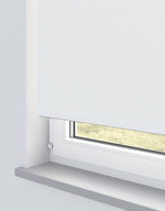 Panama Pro 3 White Electrical Roller Blind