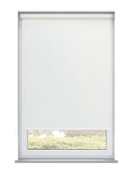 Panama Pro 3 White Roller Blind