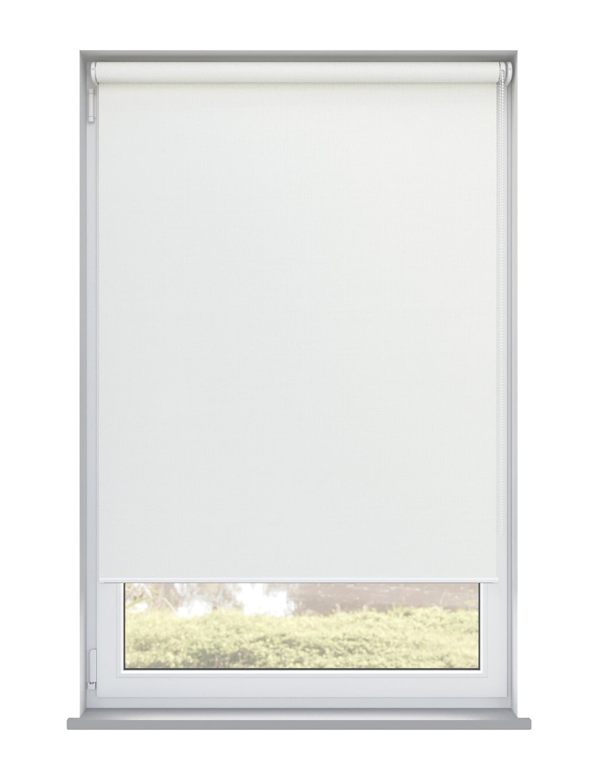 Panama Pro 3 White Electrical Roller Blind