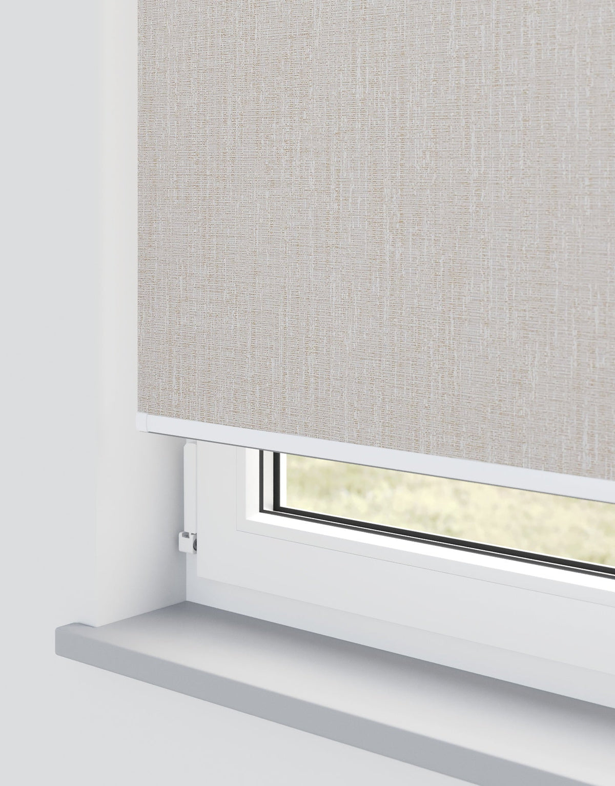 Perrie Granola Electrical Roller Blind