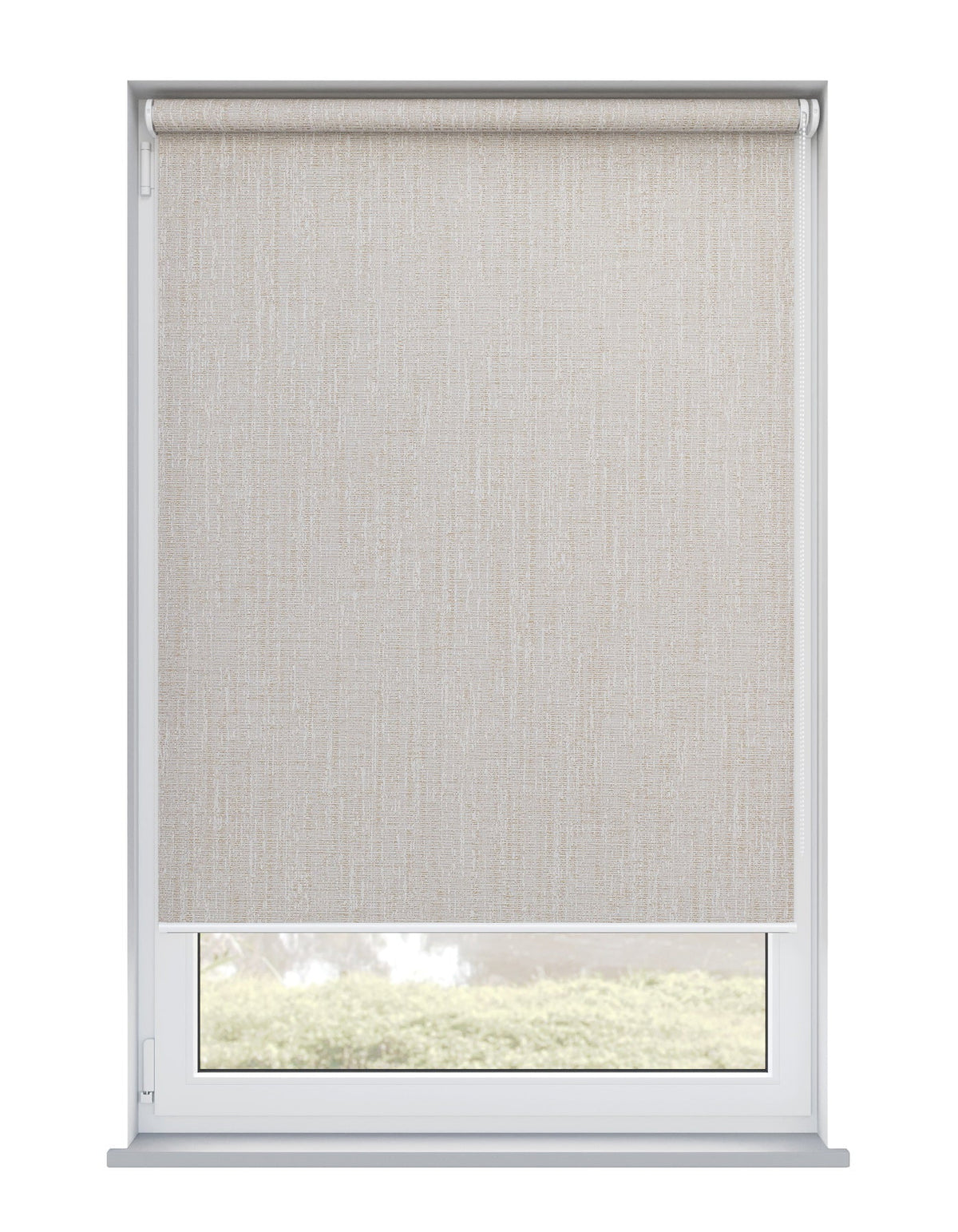 Perrie Granola Electrical Roller Blind