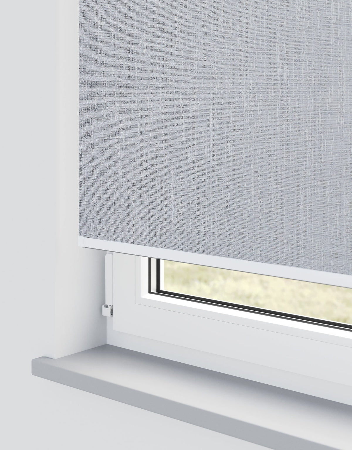 Perrie Iron Electrical Roller Blind