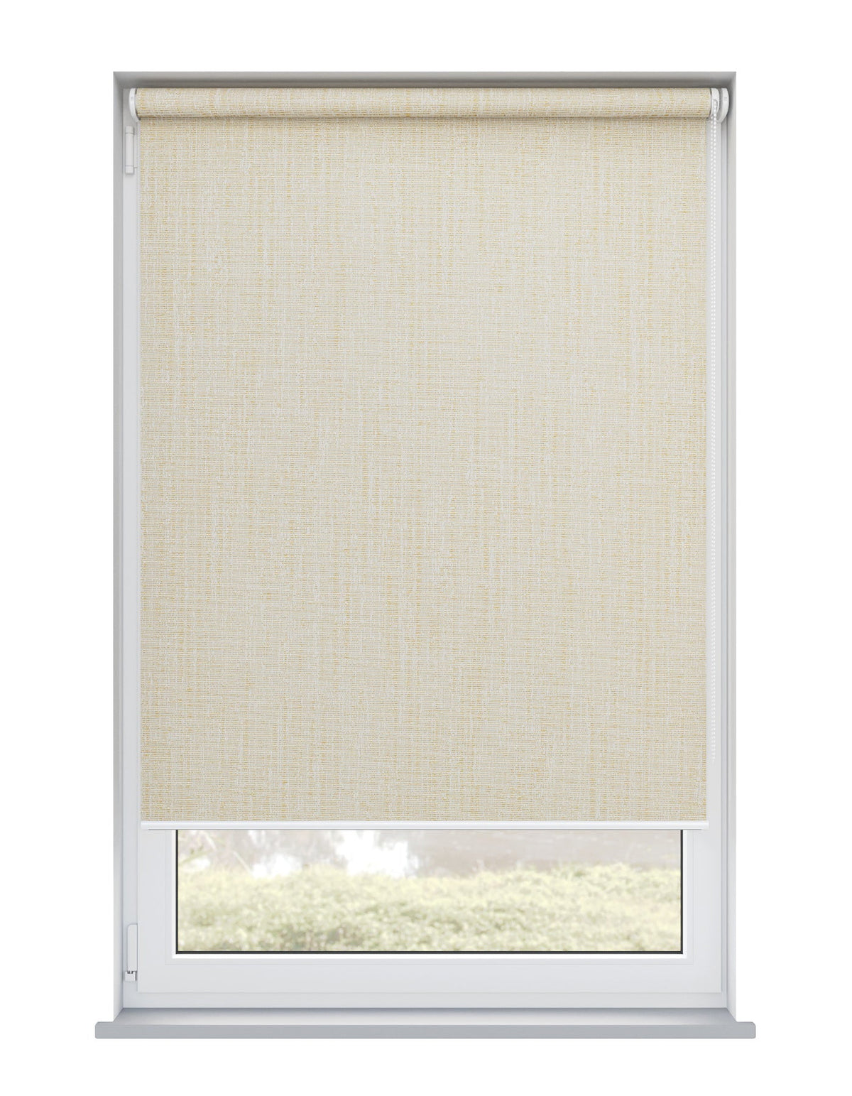Perrie Lemon Electrical Roller Blind