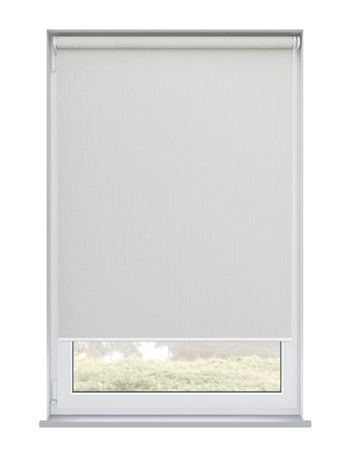 Perrie Milk Electrical Roller Blind