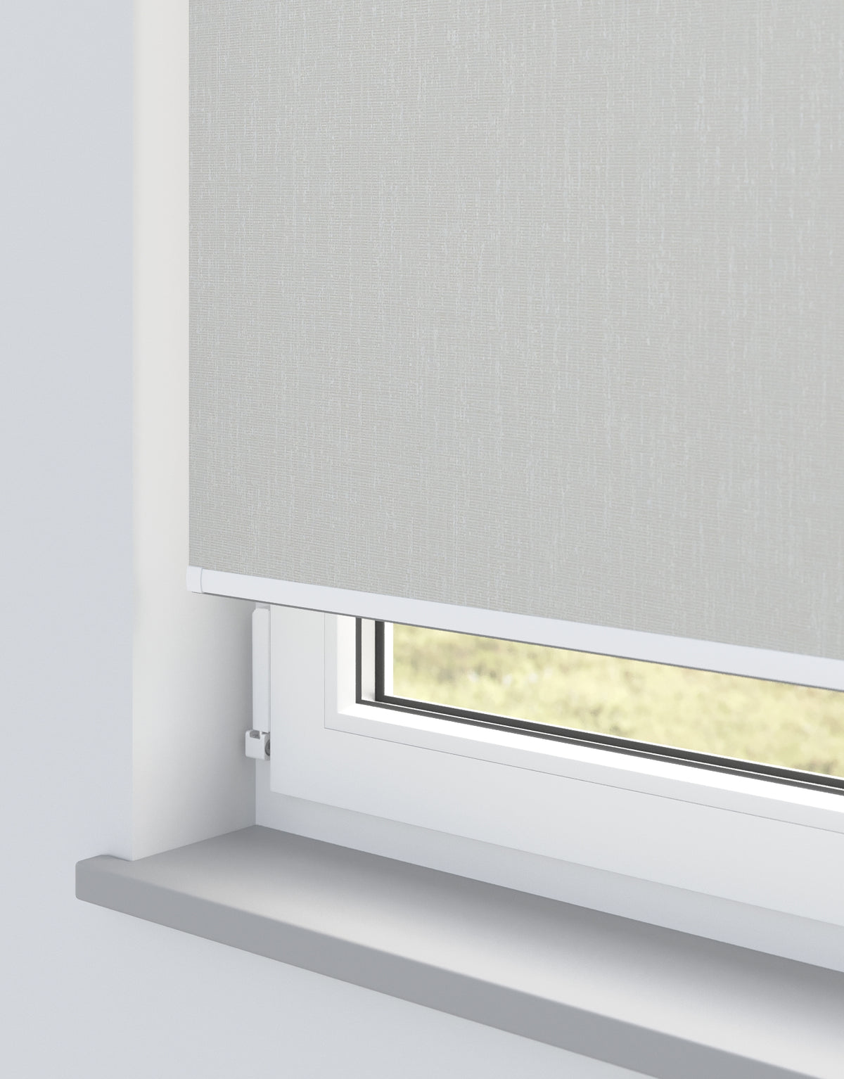 Perrie Oatmeal Roller Blind