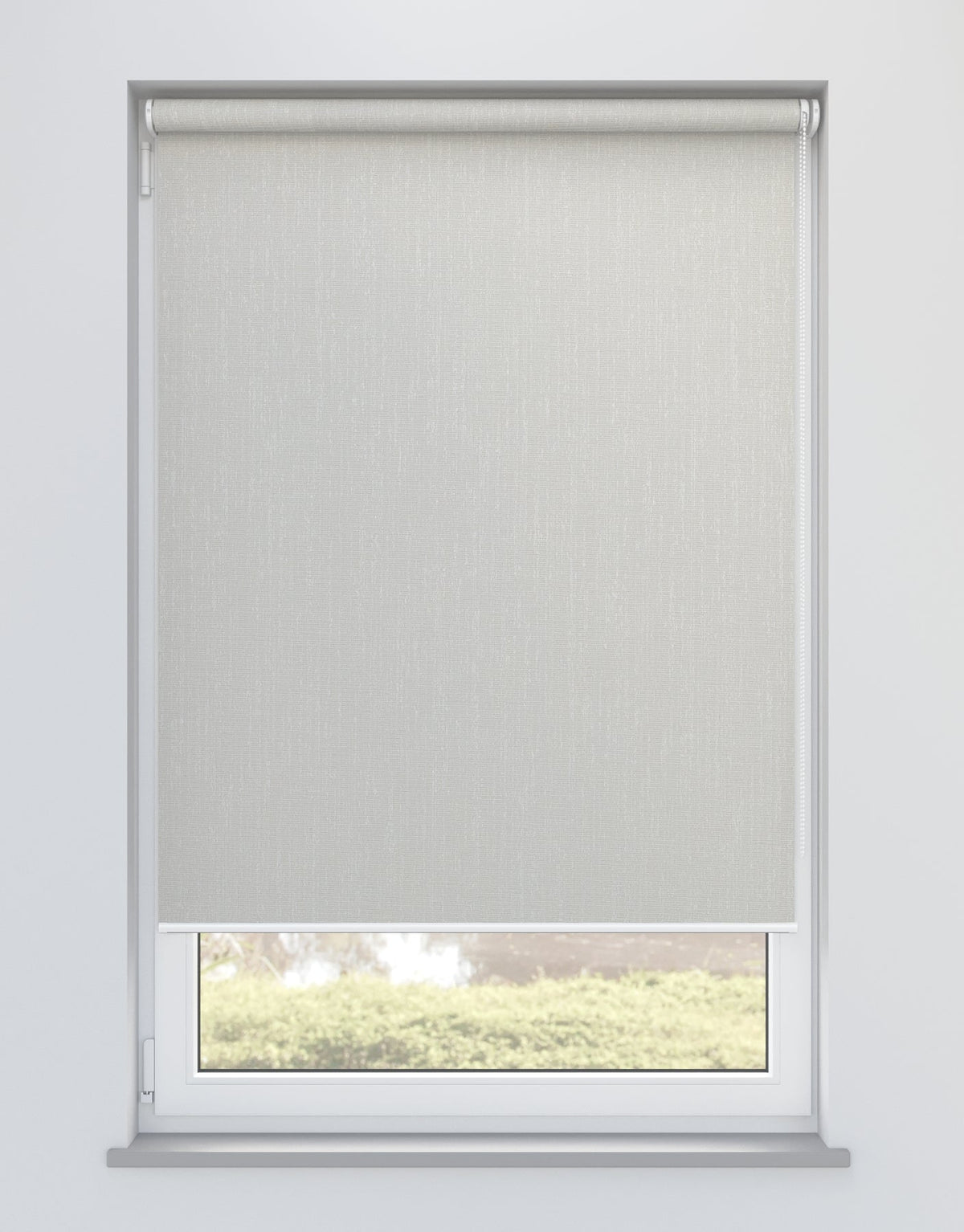Perrie Oatmeal Electrical Roller Blind
