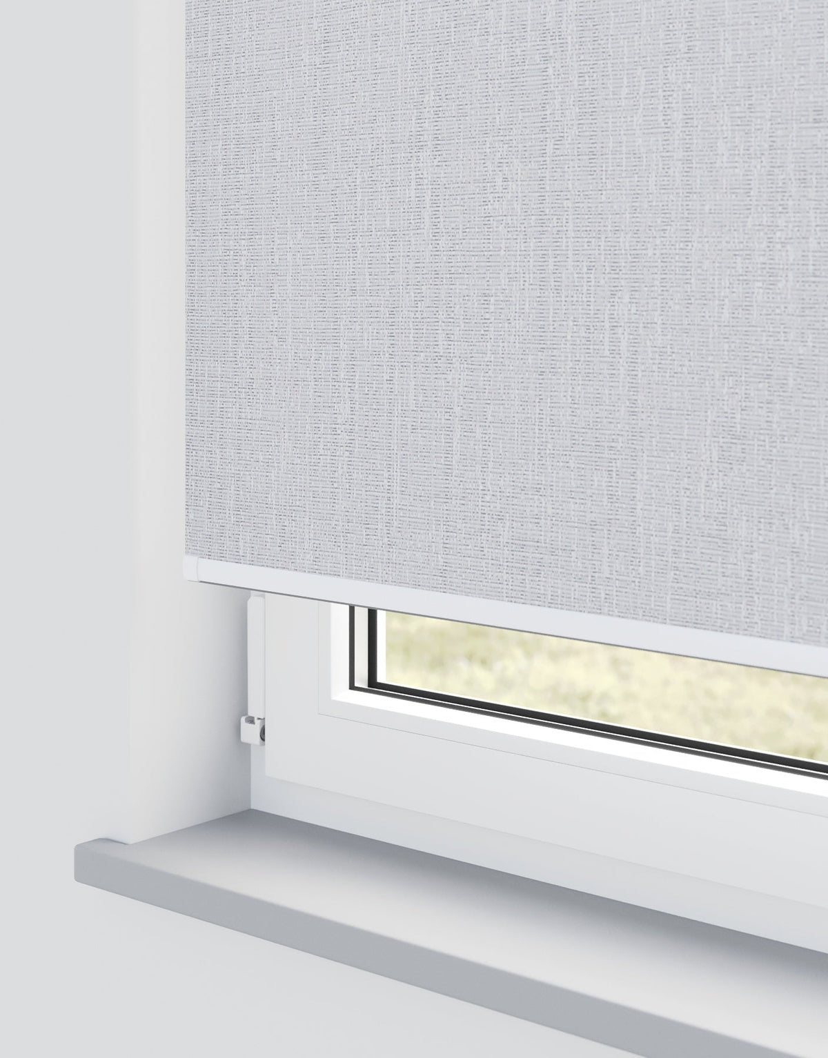 Perrie Putty Electrical Roller Blind