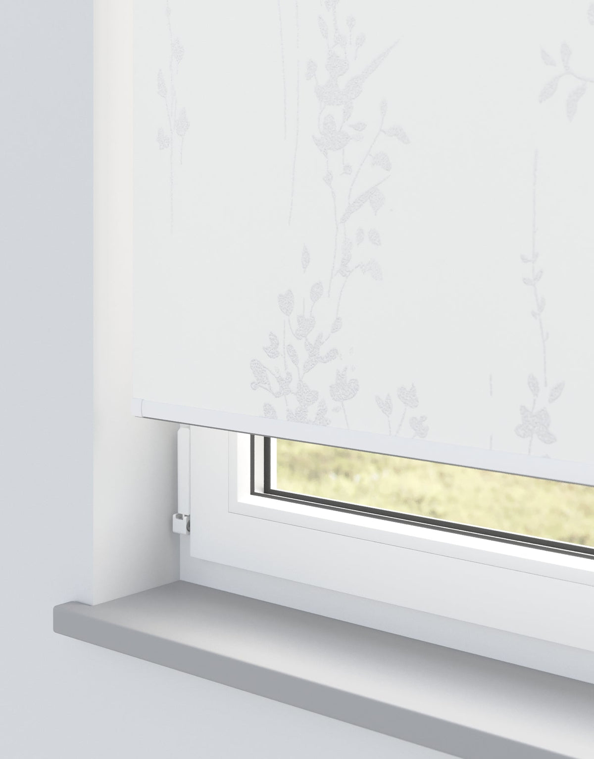 Peyton Ivory Electrical Roller Blind