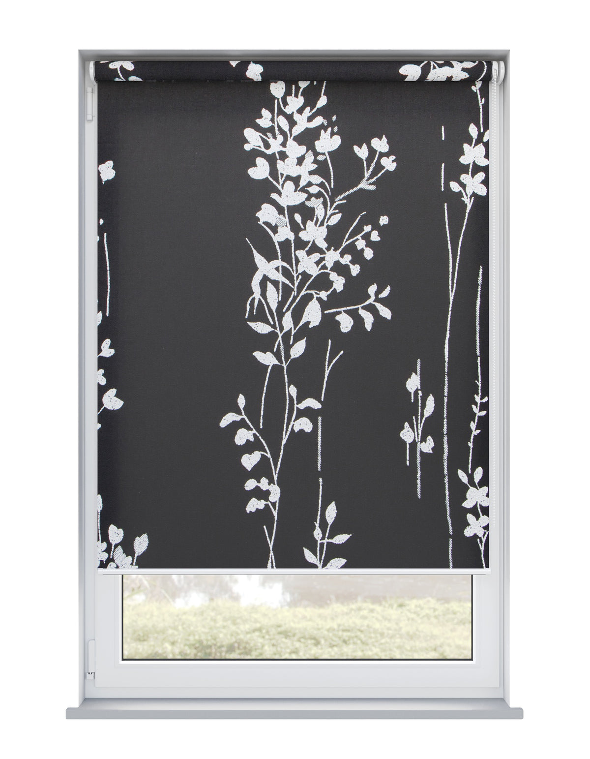 Peyton Noir Roller Blind