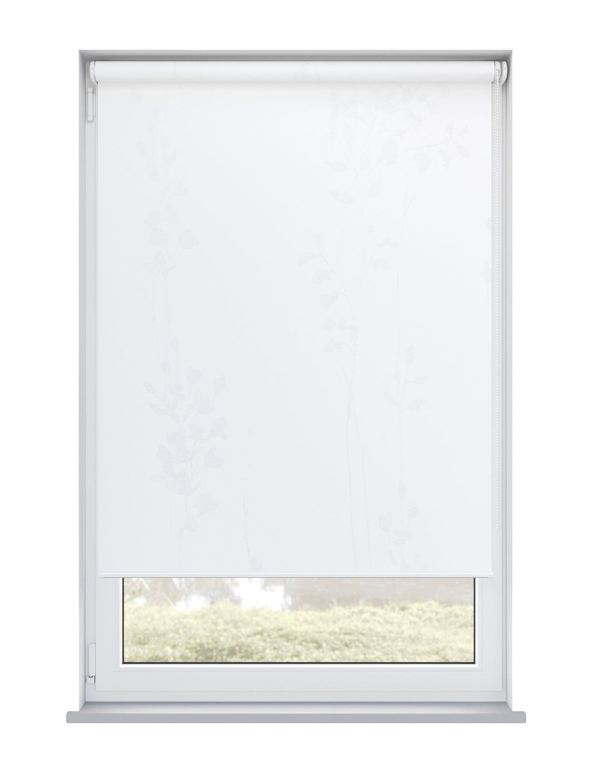 Peyton White Electrical Roller Blind
