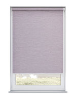 Quentin Mauve Electrical Roller Blind