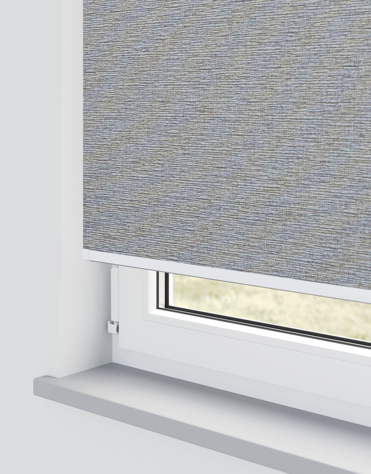 Quentin Soot Electrical Roller Blind