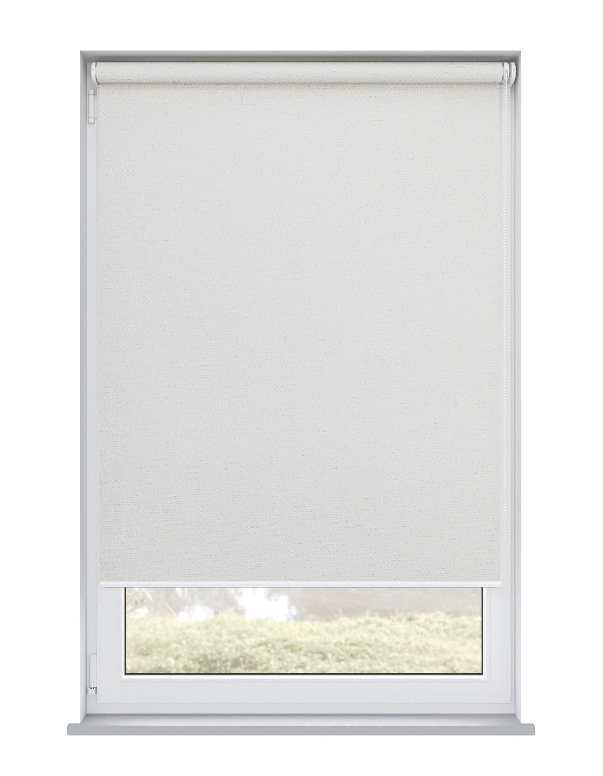 Reeva Biscotti Electrical Roller Blind