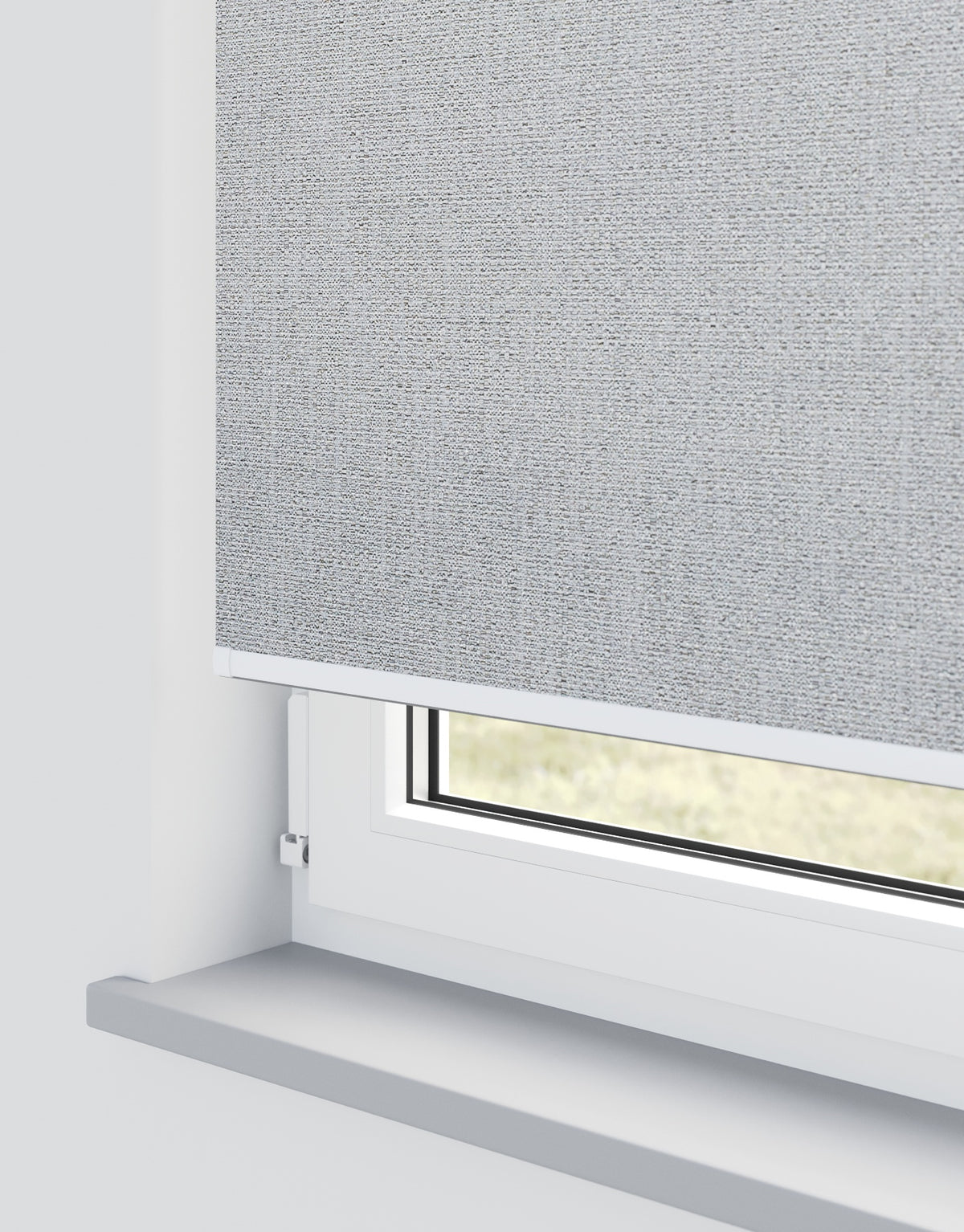 Reeva Titanium Roller Blind