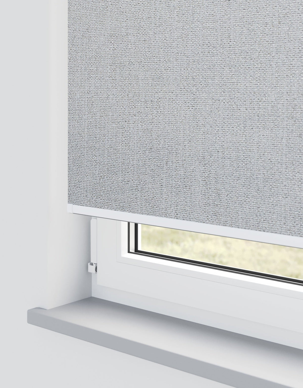 Reeva Titanium Electrical Roller Blind