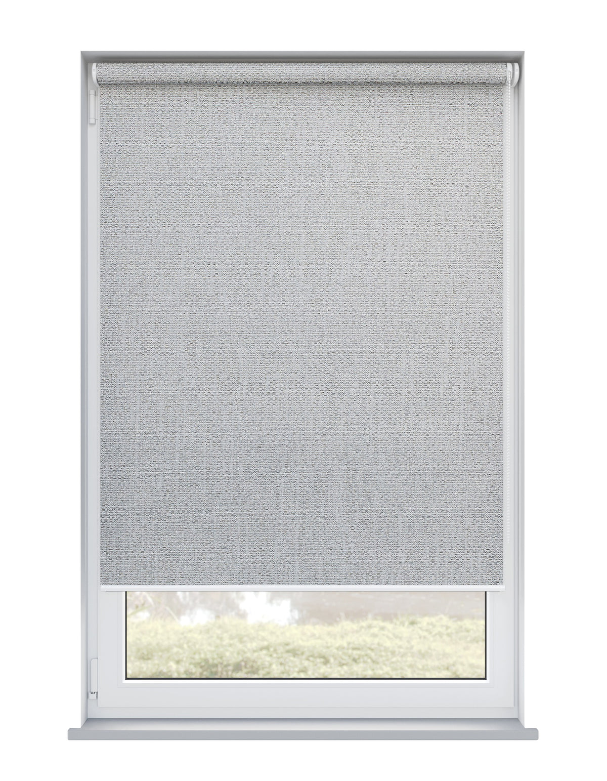 Reeva Titanium Roller Blind