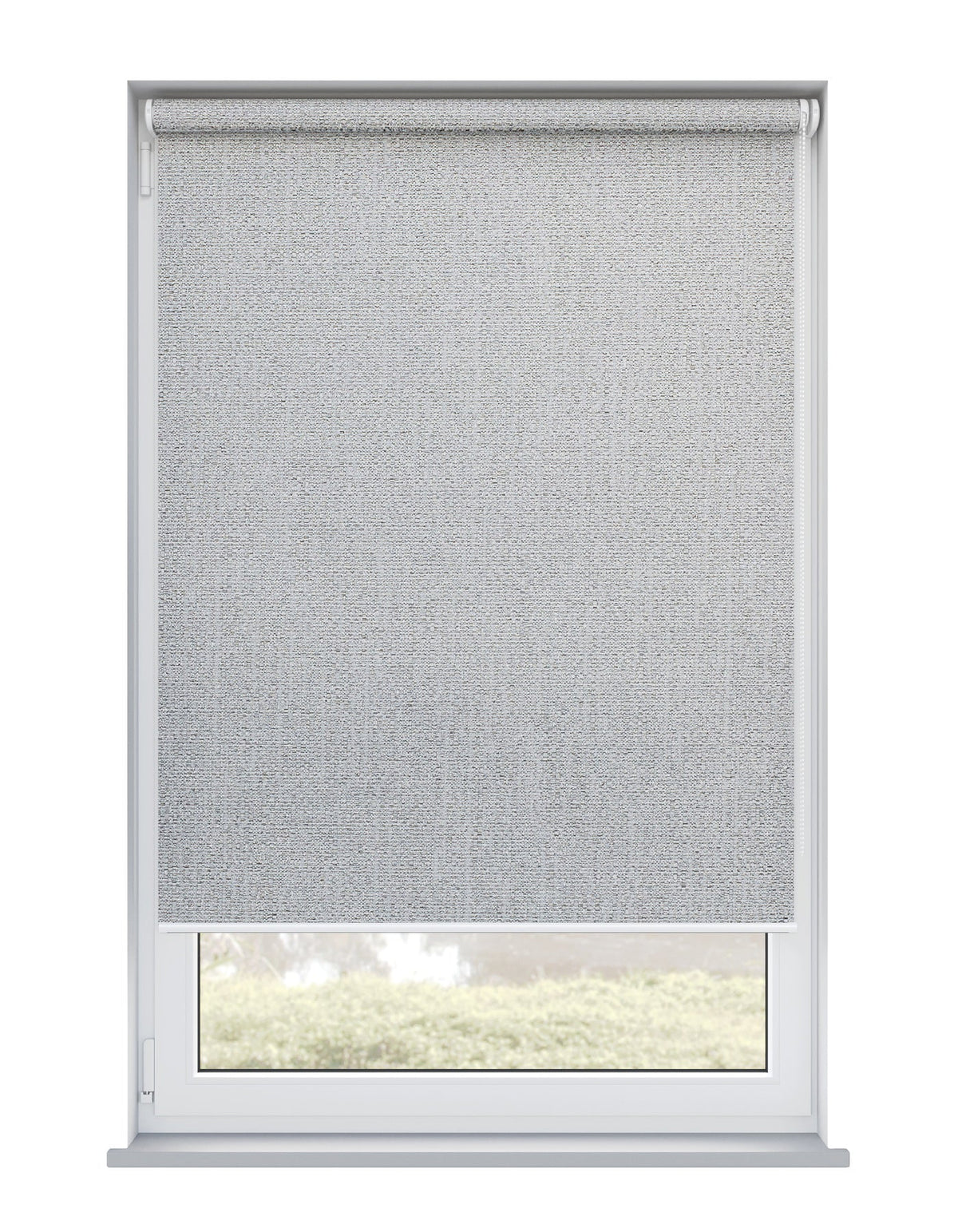 Reeva Titanium Electrical Roller Blind