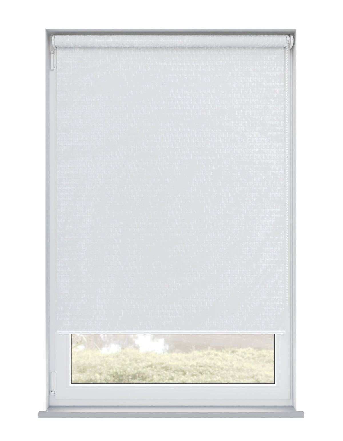 Reflection Fr Silk Roller Blind