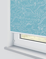 Rex Teal Roller Blind