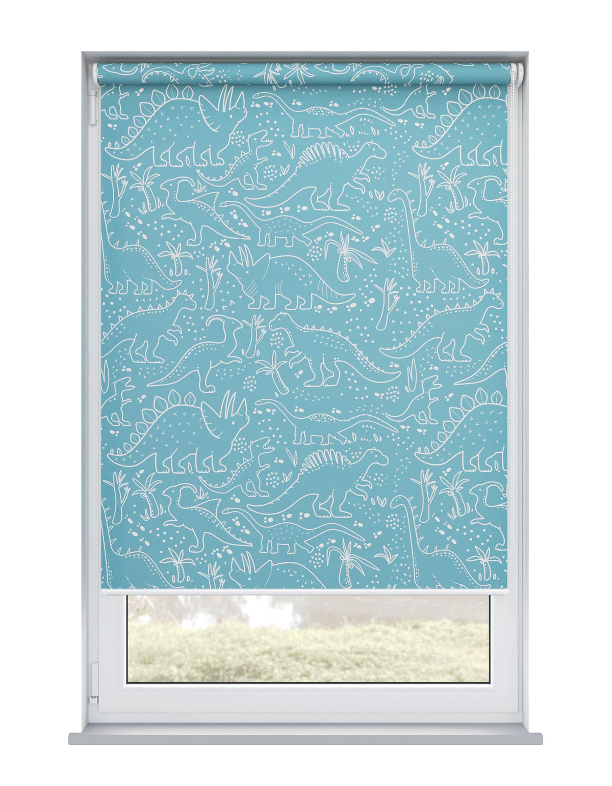 Rex Teal Roller Blind