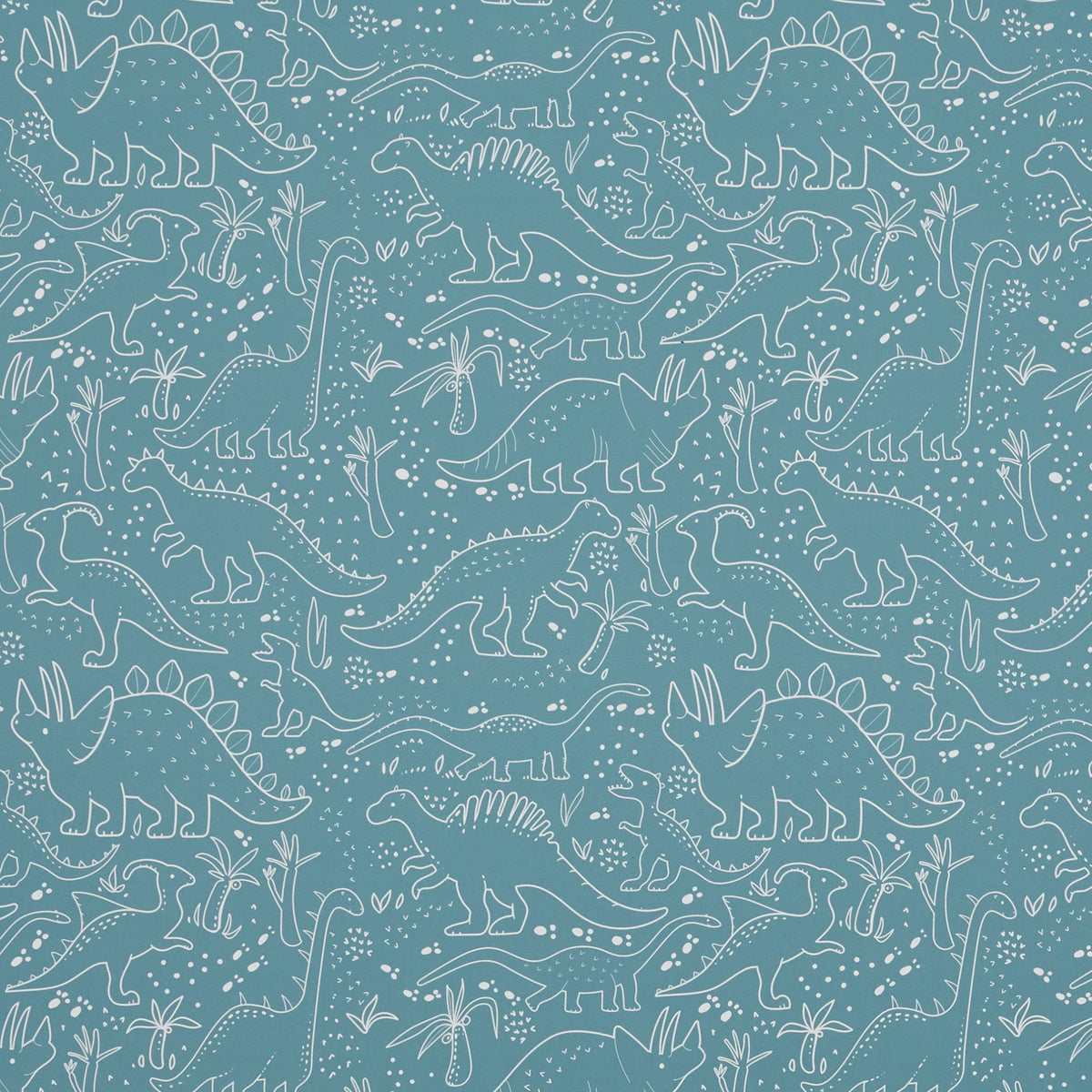 Rex Teal Roller Blind