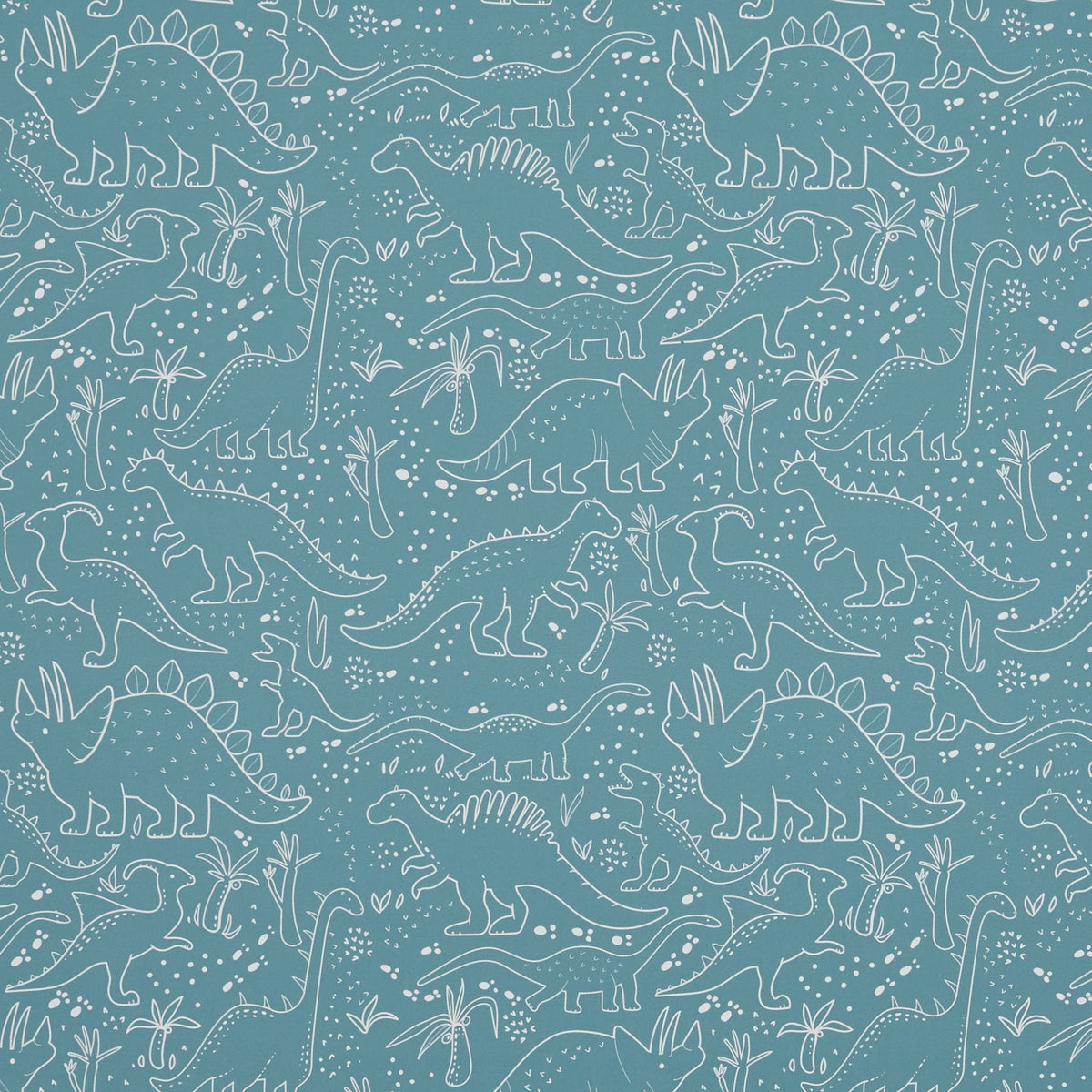 Rex Teal Electrical Roller Blind