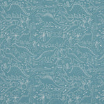 Rex Teal Electrical Roller Blind