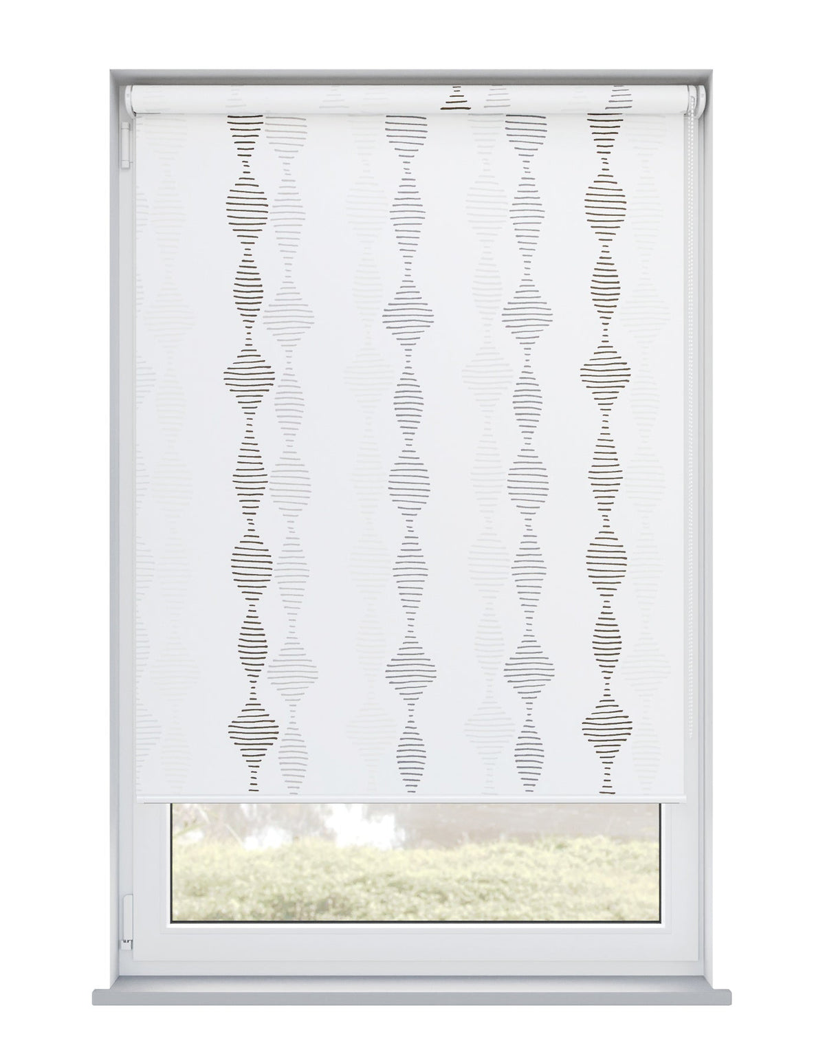 Romain Shadow Electrical Roller Blind
