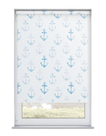 Sailor Indigo Roller Blind