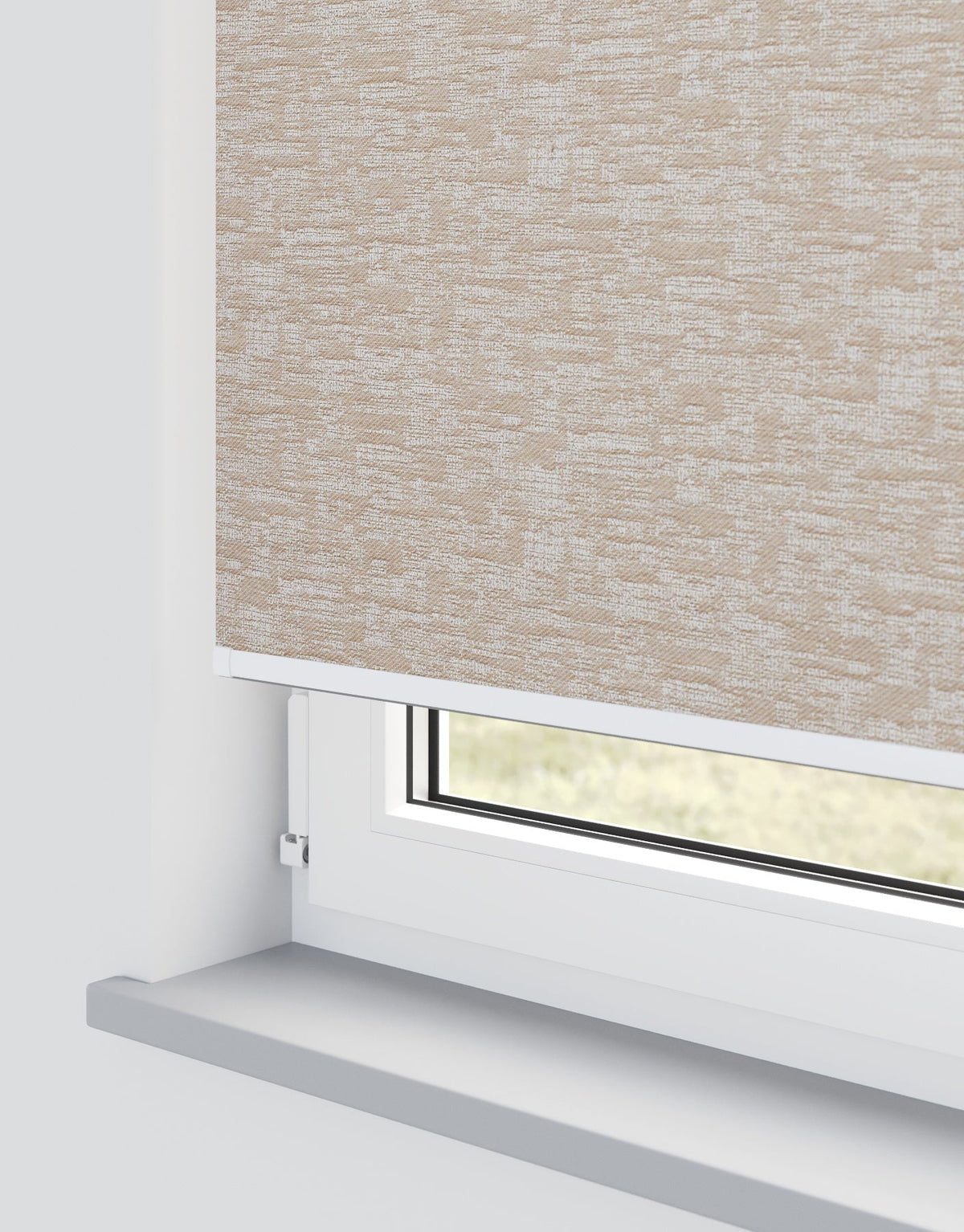 Sawyer Coffee Electrical Roller Blind