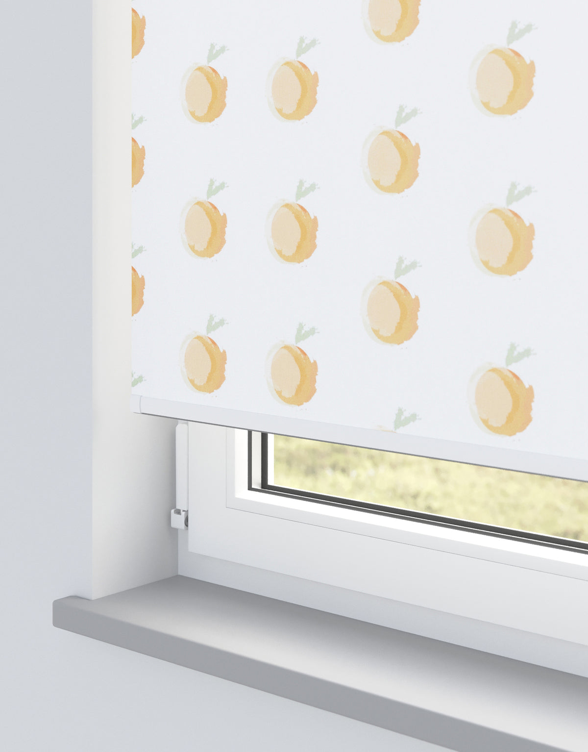 Selene Apricot Roller Blind