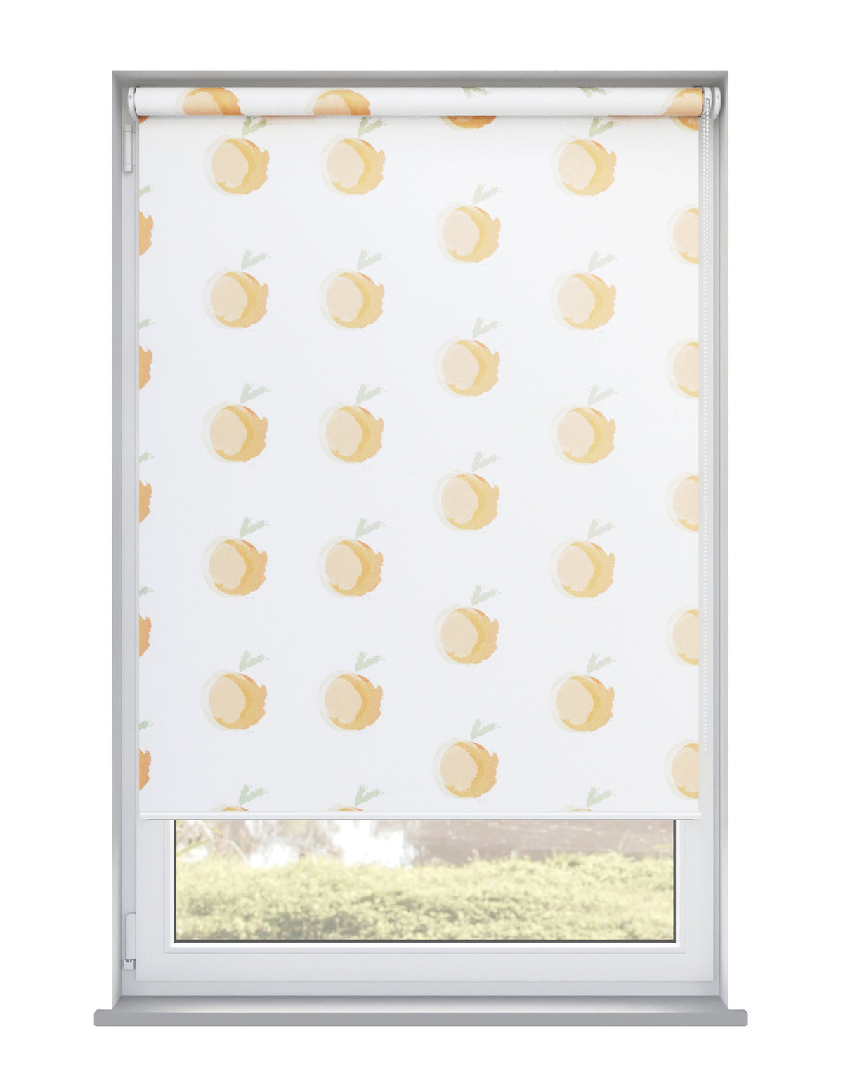 Selene Apricot Roller Blind