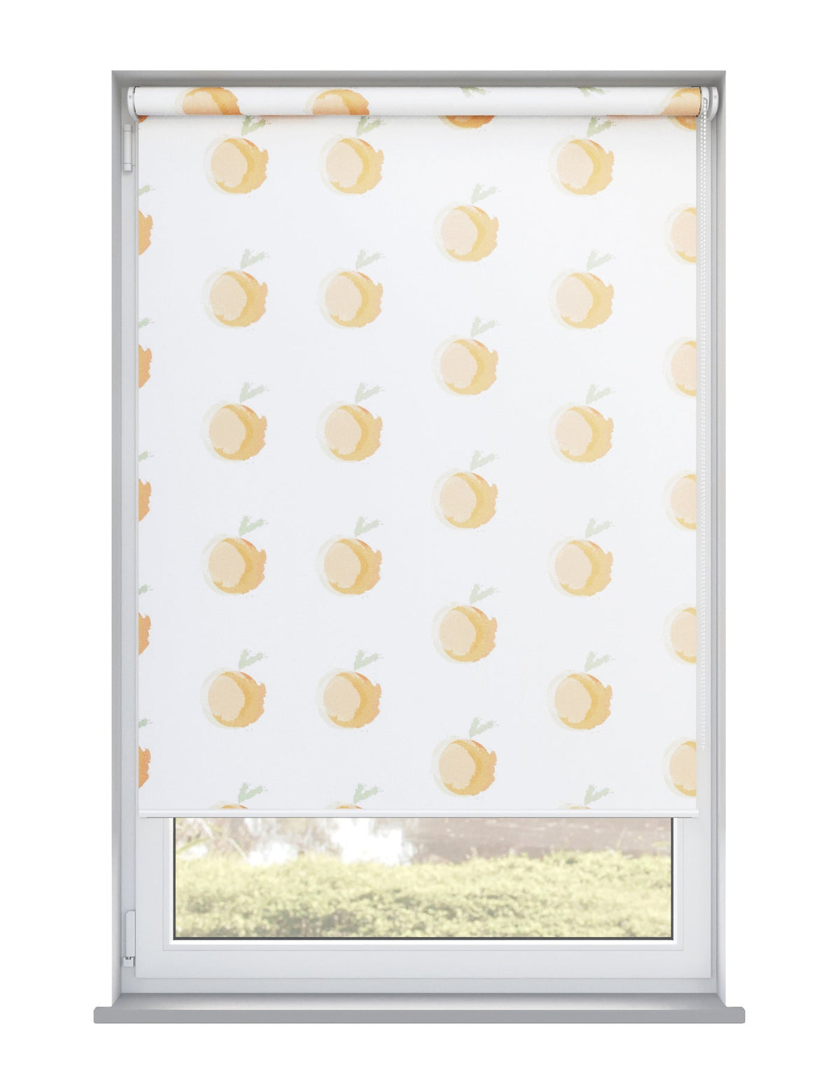 Selene Apricot Electrical Roller Blind